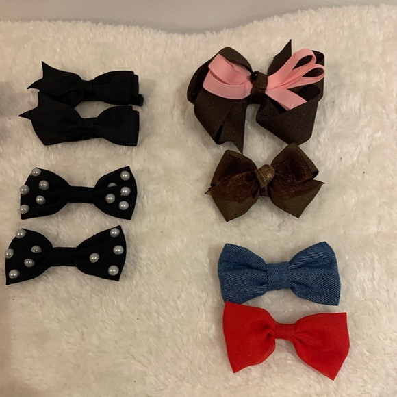 Girls “not pink” Barrette Assortment - Picture 2 of 8